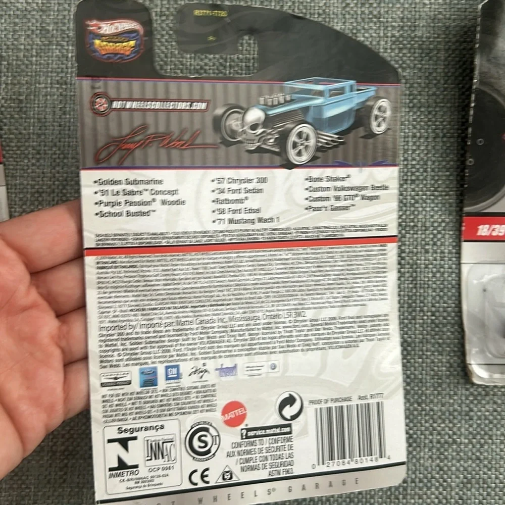 2009 Hot wheels bundle three Larry’s Garage Real Riders